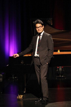 Tony Lee proud to win Aust National Piano Award 2016