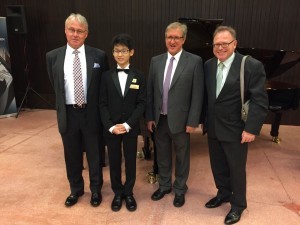 Darryl at 3rd Steinway Malaysia Youth Piano Competition pic