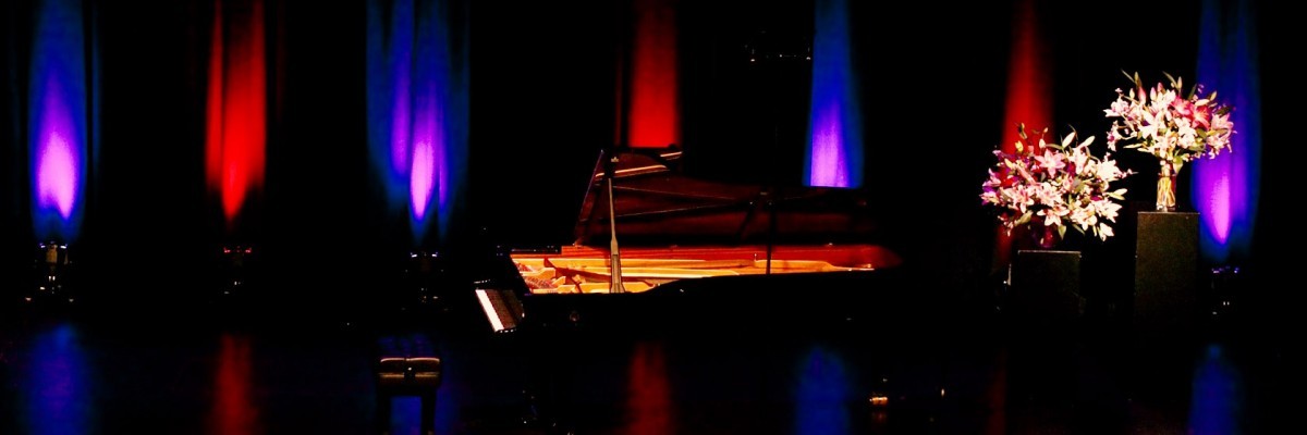 Piano on Stage at the Award